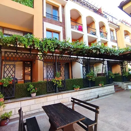 стyдия в комплексе Marinavill Sveti-vlas Apartment *